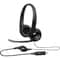 Wired Headset with Noise Cancelling Microphone Stereo Comfort
