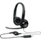 Wired Headset with Noise Cancelling Microphone Stereo Comfort
