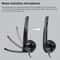 Wired Headset with Noise Cancelling Microphone Stereo Comfort