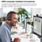 Wired Headset with Noise Cancelling Microphone Stereo Comfort