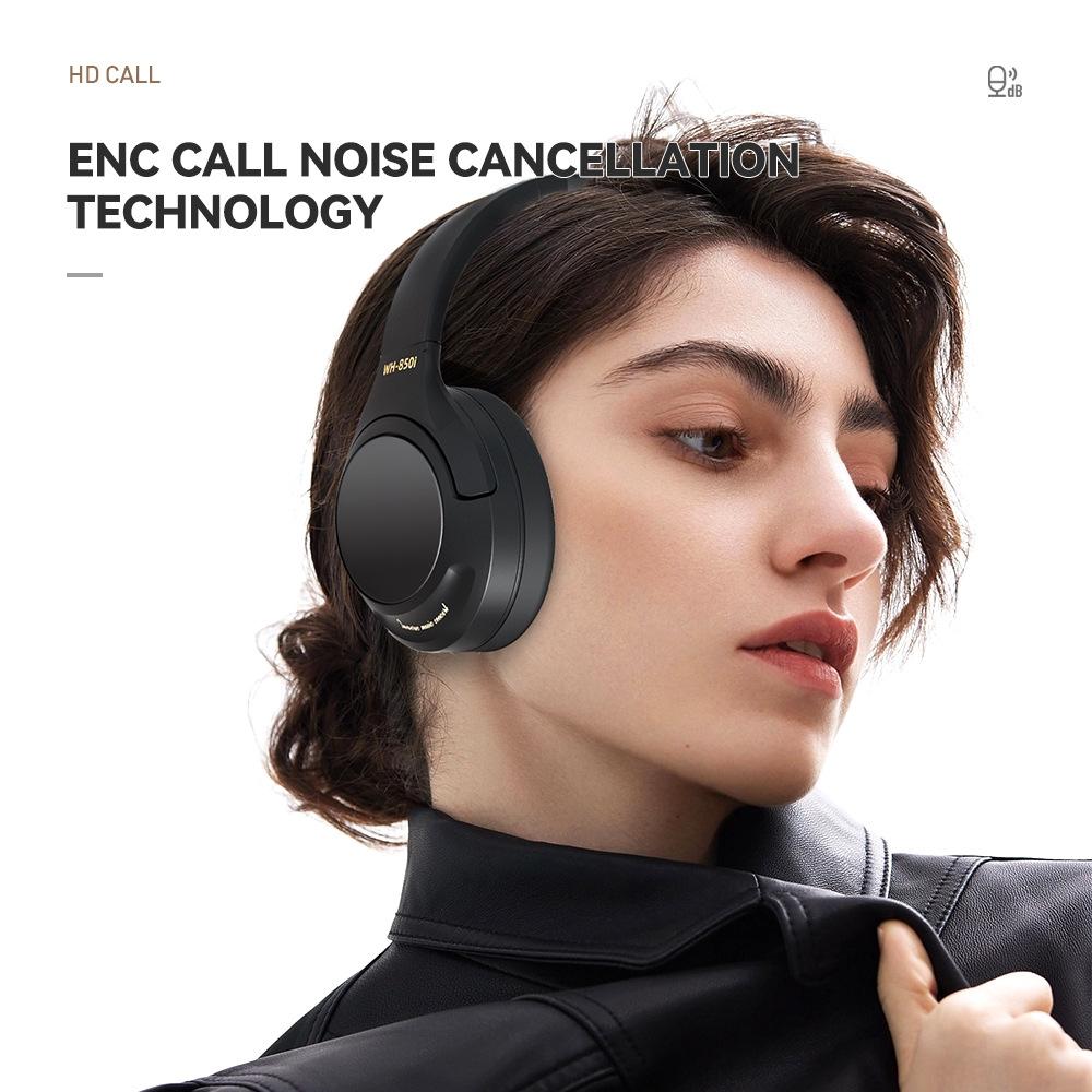 Active Noise Cancelling Bluetooth Headphones Over Ear Comfort HiFi Sound 7