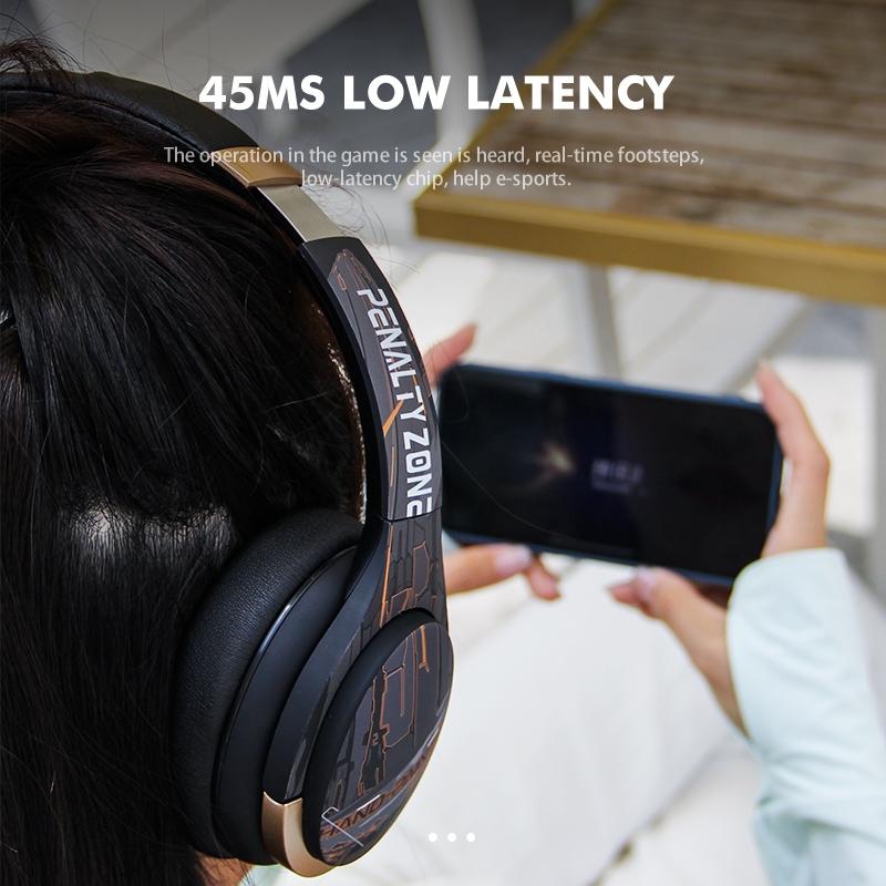 ANC Gaming Wireless Headphones With StudioQuality Sound 10