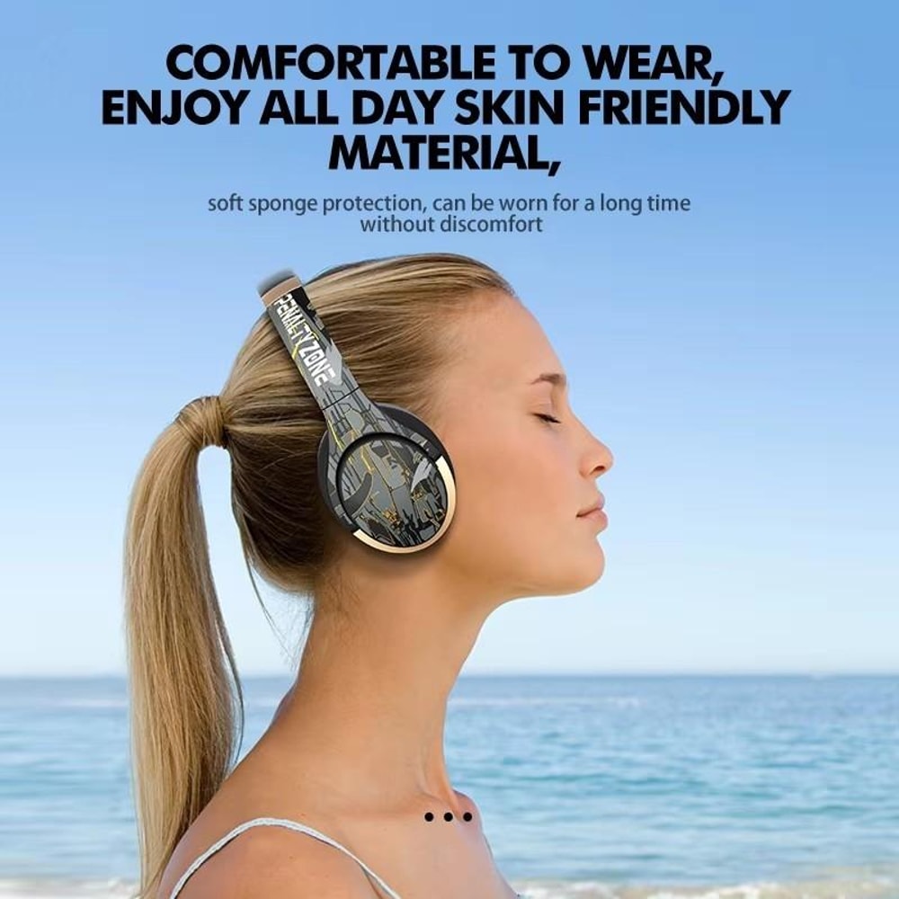 ANC Gaming Wireless Headphones With StudioQuality Sound 1