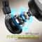 Over-Ear HiFi ANC Wireless Headphones with Microphone Noise Canceling Audio