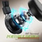 Over-Ear HiFi ANC Wireless Headphones with Microphone Noise Canceling Audio