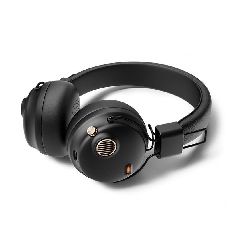 Over-Ear HiFi ANC Wireless Headphones with Microphone Noise Canceling Audio