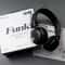 Over-Ear HiFi ANC Wireless Headphones with Microphone Noise Canceling Audio