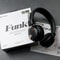 Over-Ear HiFi ANC Wireless Headphones with Microphone Noise Canceling Audio