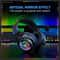 Mirror Effect Gaming Headphones with Surround Sound