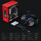 Mirror Effect Gaming Headphones with Surround Sound