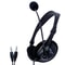 Wired Gaming Headset With Mic Dual Plug Comfort 0