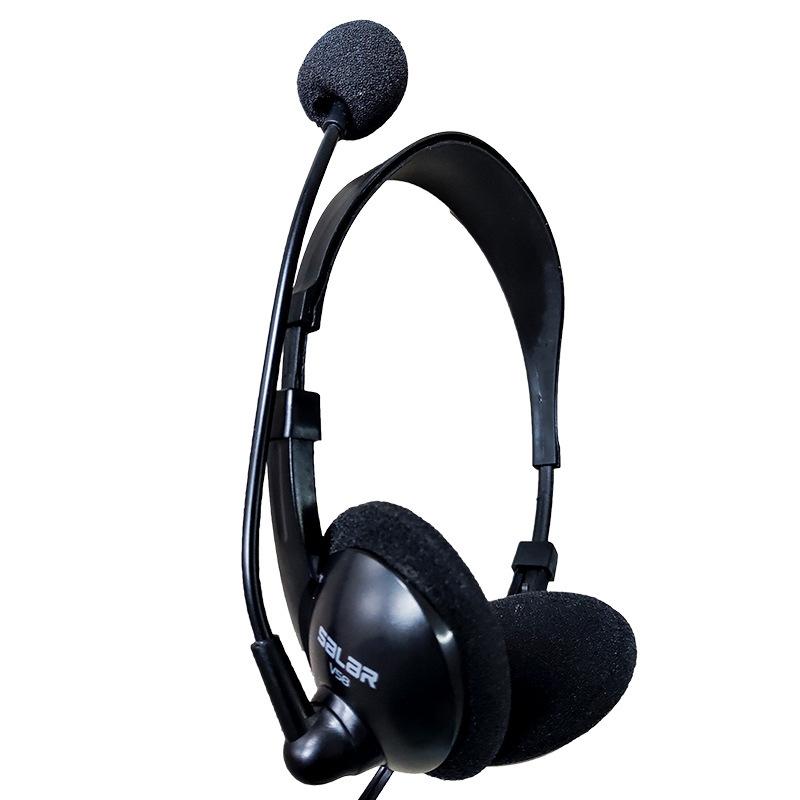 Wired Gaming Headset With Mic Dual Plug Comfort 4