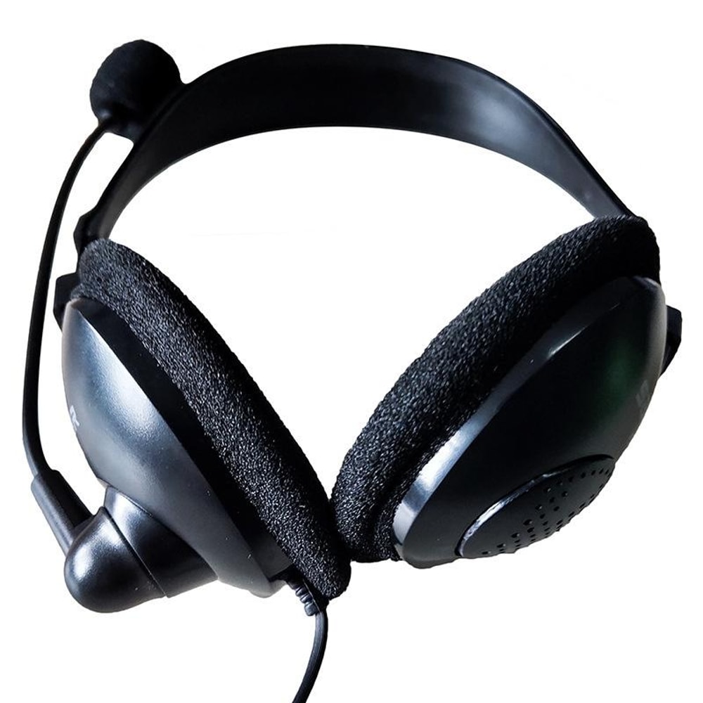 Wired Gaming Headset With Mic Dual Plug Comfort 1