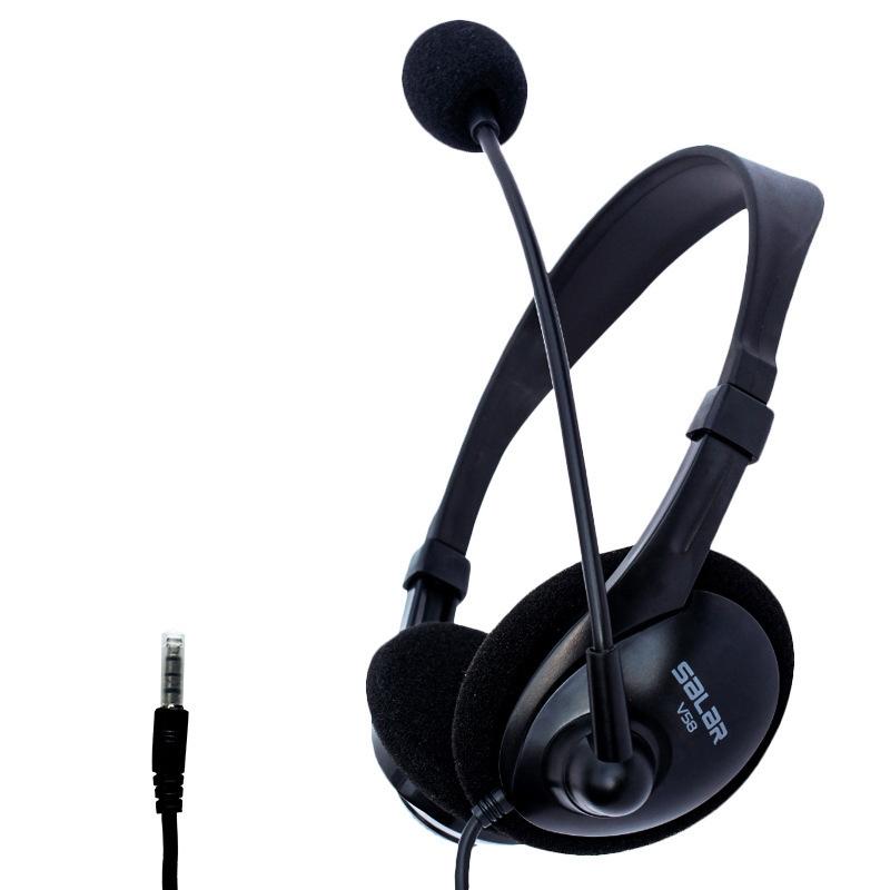 Wired Gaming Headset With Mic Dual Plug Comfort 5