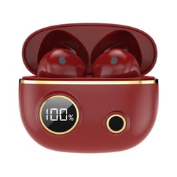 tws bluetooth noise canceling earphones waterproof 9d stereo sports headphones with charging case