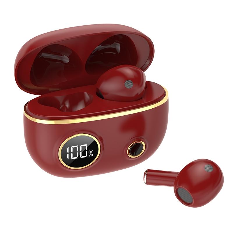 TWS Bluetooth Noise Canceling Earphones Waterproof 9D Stereo Sports Headphones With Charging Case 1