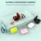 Wireless Sports Headphones With NoiseCancelling Earphones Charging Case 9