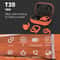 Wireless Sports Headphones With NoiseCancelling Earphones Charging Case 2