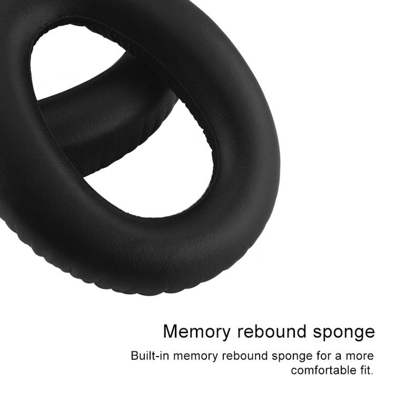 Premium Sponge Headphone Protective Case with Secure Card Buckle