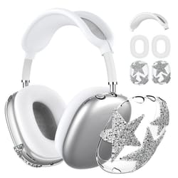 airpods max diamond star silicone protective case