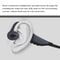 Bone Conduction Wireless Earphones Waterproof Bluetooth