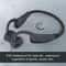 Bone Conduction Wireless Earphones Waterproof Bluetooth