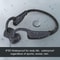 Bone Conduction Wireless Earphones Waterproof Bluetooth