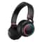Colorful LED Bluetooth Headphones Foldable Wireless HiFi Stereo Headset with Mic