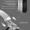 Colorful LED Bluetooth Headphones Foldable Wireless HiFi Stereo Headset with Mic