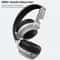 Colorful LED Bluetooth Headphones Foldable Wireless HiFi Stereo Headset with Mic