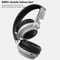 Colorful LED Bluetooth Headphones Foldable Wireless HiFi Stereo Headset with Mic