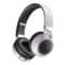 Colorful LED Bluetooth Headphones Foldable Wireless HiFi Stereo Headset with Mic