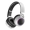 Colorful LED Bluetooth Headphones Foldable Wireless HiFi Stereo Headset with Mic
