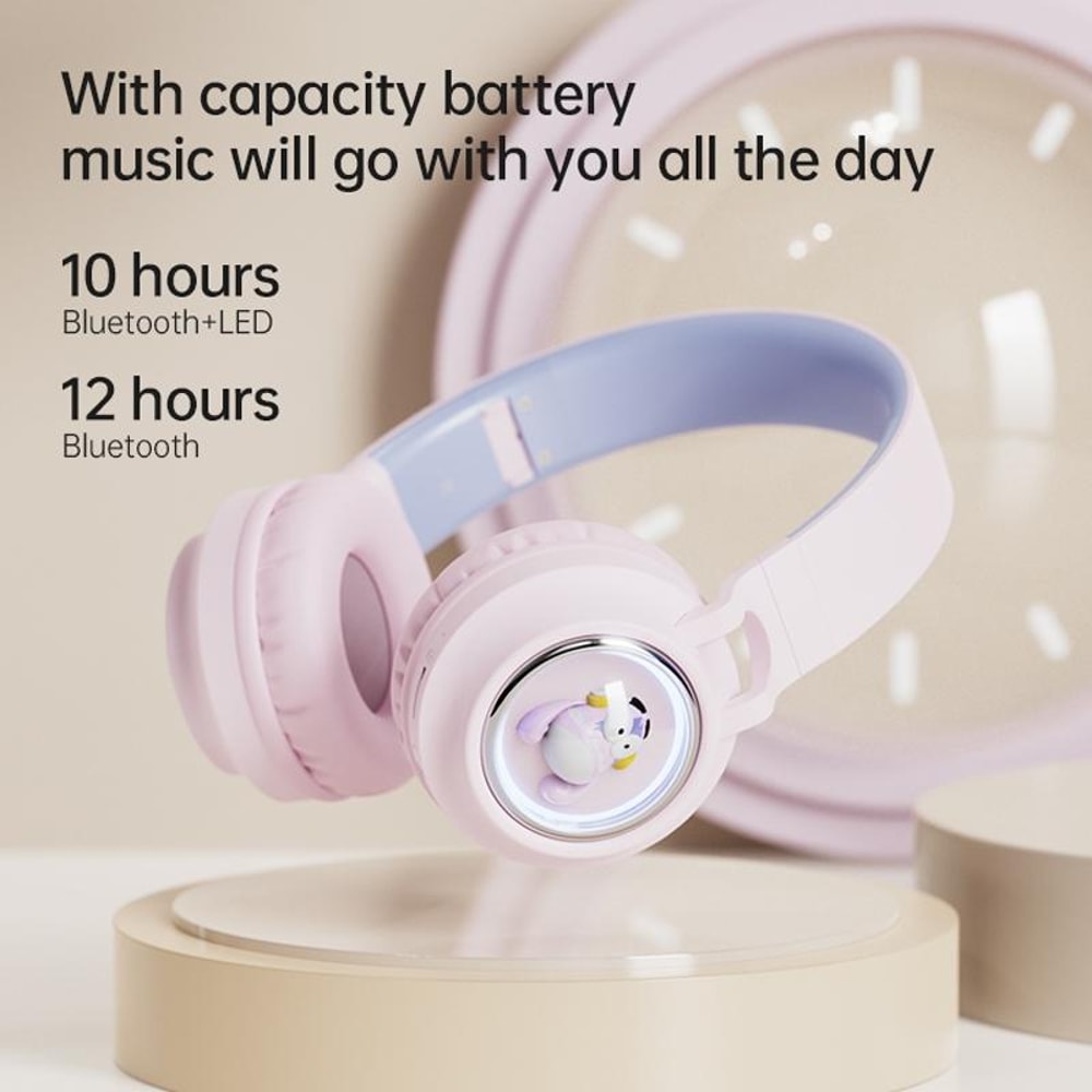 Monster Kids OverEar Bluetooth Headphones Safe Comfortable Fun 2