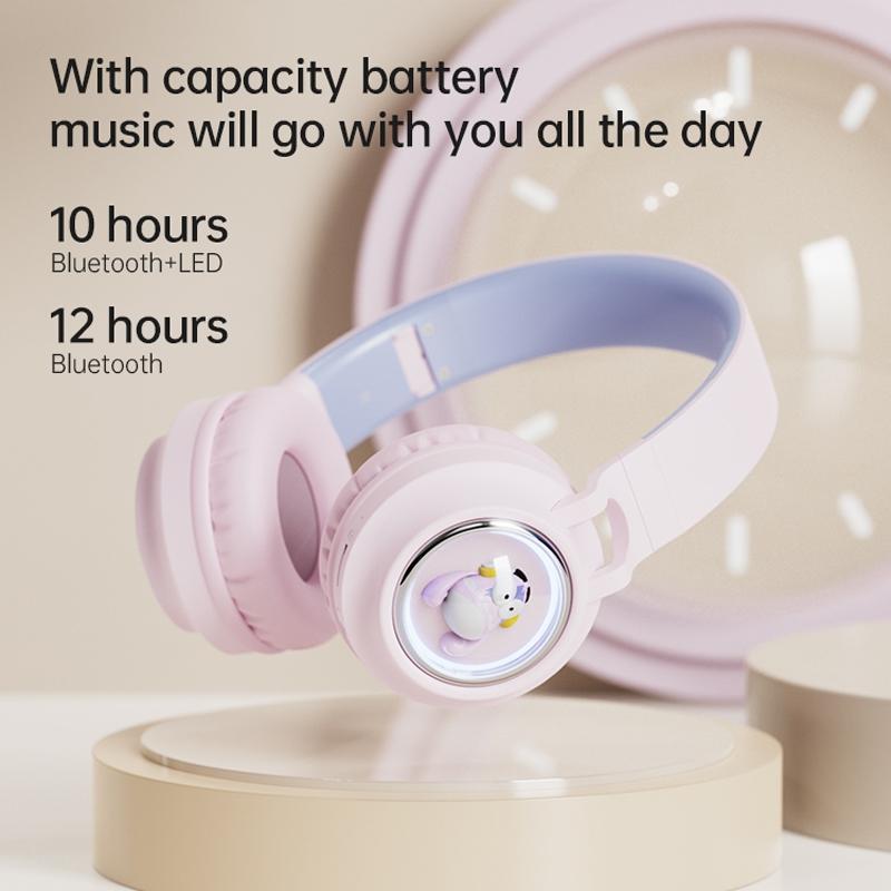 Monster Kids OverEar Bluetooth Headphones Safe Comfortable Fun 2
