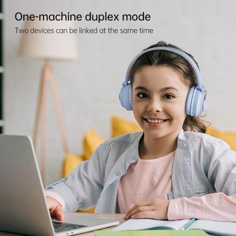 Monster Kids OverEar Bluetooth Headphones Safe Comfortable Fun 6