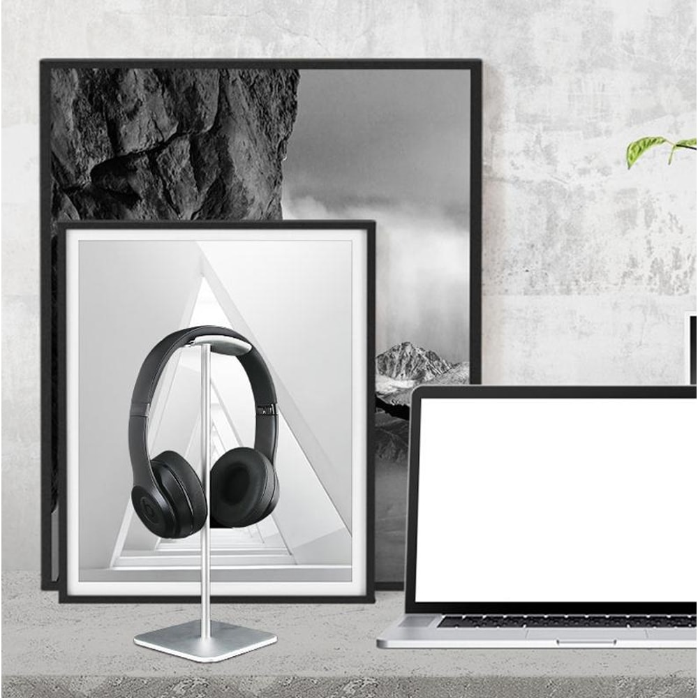 Aluminum Alloy Headphone Hanger Premium Earphone Holder Desk Organizer 11