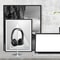 Aluminum Alloy Headphone Hanger Premium Earphone Holder Desk Organizer 11
