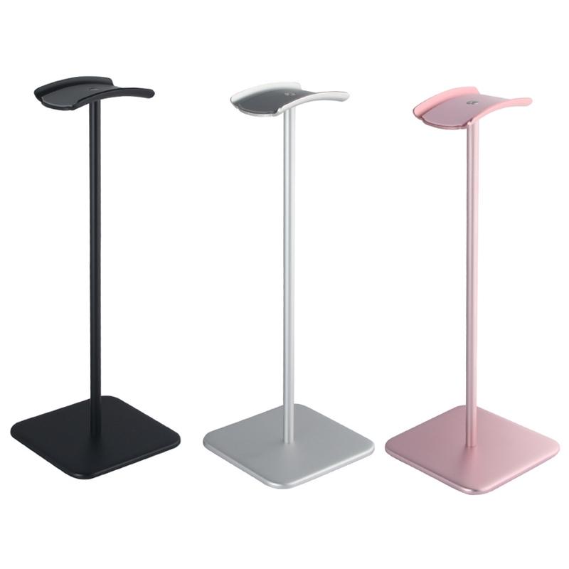 Aluminum Alloy Headphone Hanger Premium Earphone Holder Desk Organizer 1