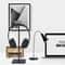 Aluminum Alloy Headphone Hanger Premium Earphone Holder Desk Organizer 2