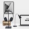 Aluminum Alloy Headphone Hanger Premium Earphone Holder Desk Organizer 2
