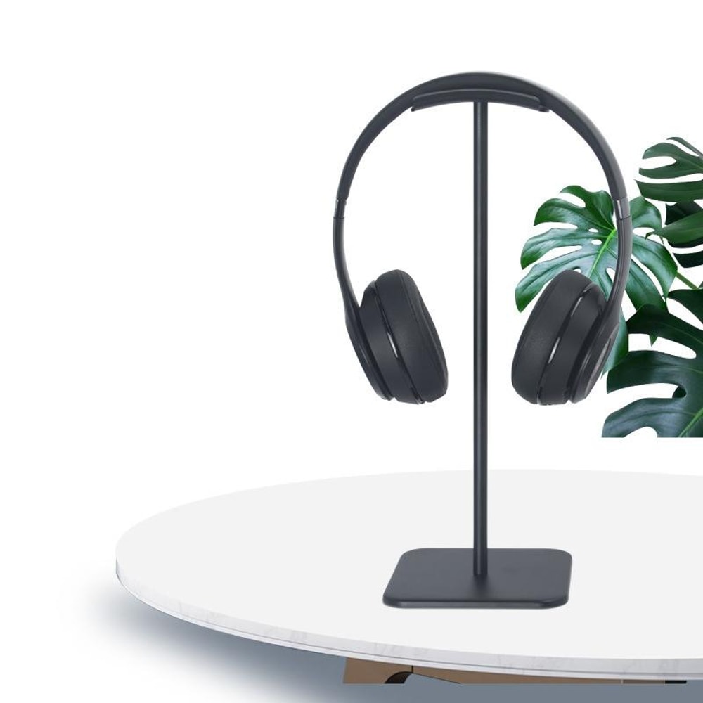 Aluminum Alloy Headphone Hanger Premium Earphone Holder Desk Organizer 9