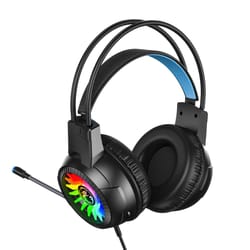 gaming headset with microphone wired esports headphones