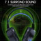 Gaming Headset With Microphone Wired Esports Headphones 3