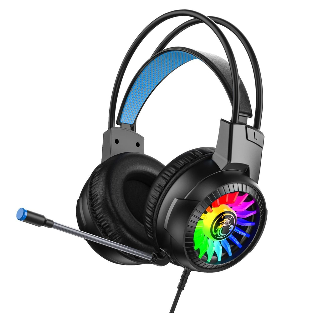 Gaming Headset With Microphone Wired Esports Headphones 10