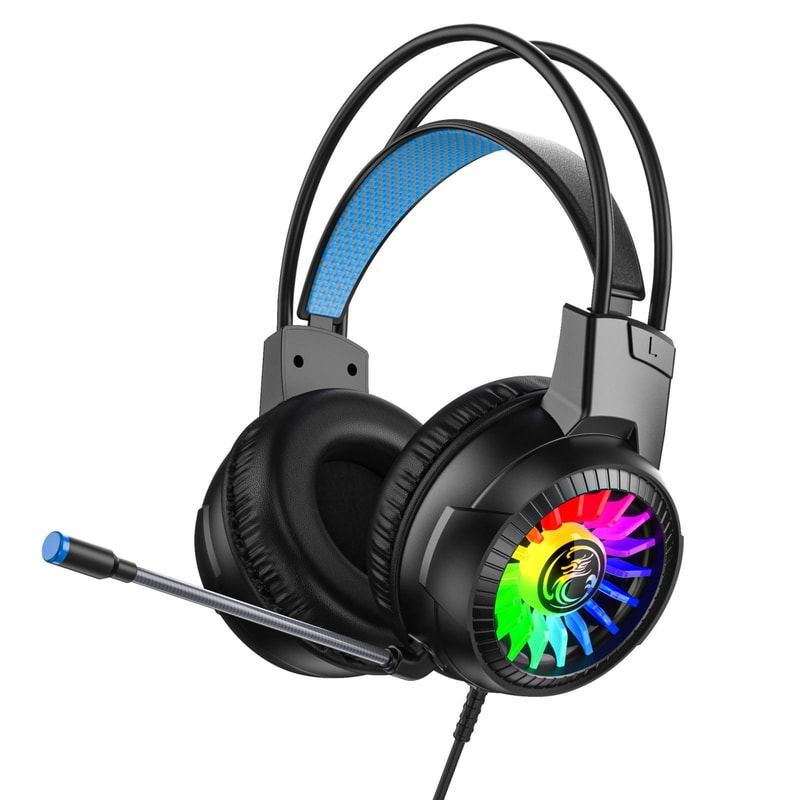 Gaming Headset With Microphone Wired Esports Headphones 10