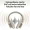 ANC Bluetooth NoiseCanceling Headphones Pink 2