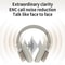 ANC Bluetooth NoiseCanceling Headphones Pink 2