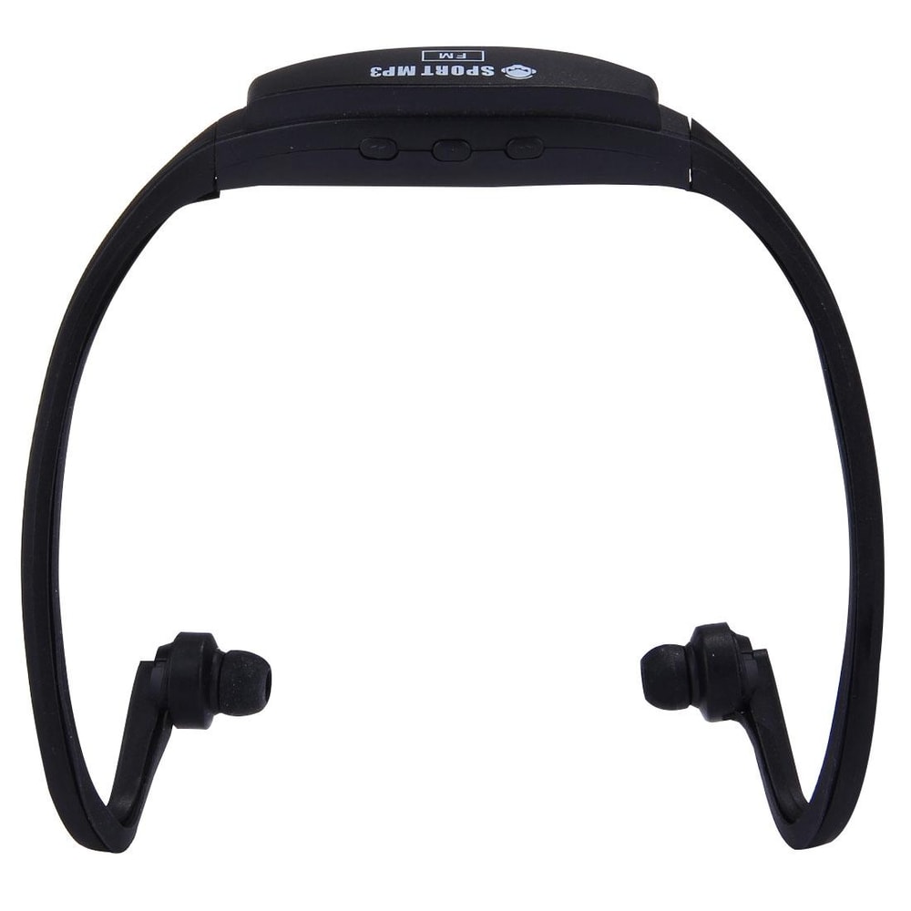 Life Waterproof Sweatproof Wireless Sports Earbuds With Micro SD Slot 5