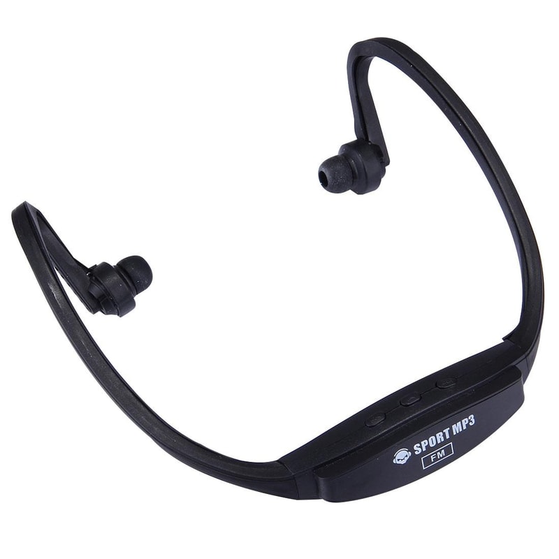 Life Waterproof Sweatproof Wireless Sports Earbuds With Micro SD Slot 1